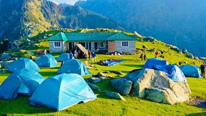 McLeodGanj Adventure, Trek to Triund business photograph