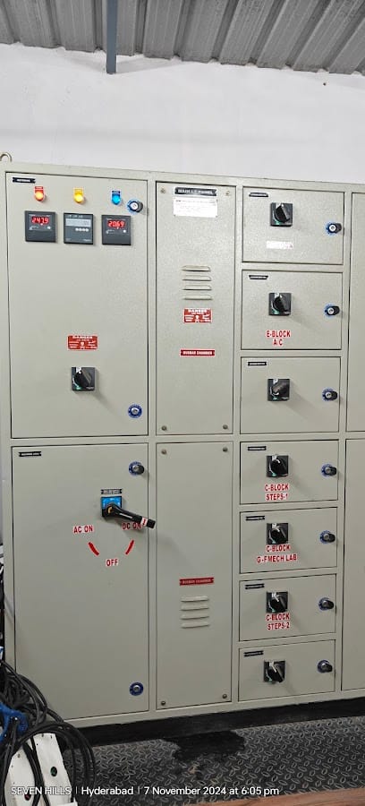 Electrician business photograph