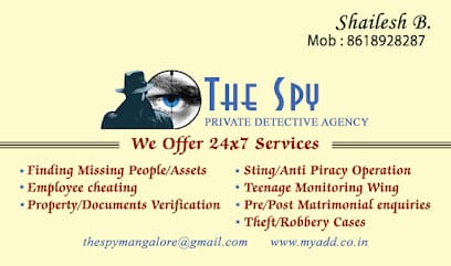 The Spy Private Detective Agency business photograph