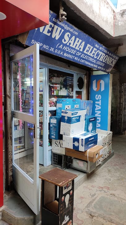 New Saha Electronics business photograph