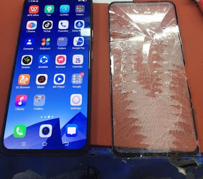 Sri vigneswara mobile servicing center business photograph