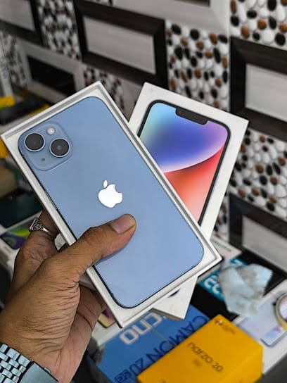 Secondhand Smartphone business photograph