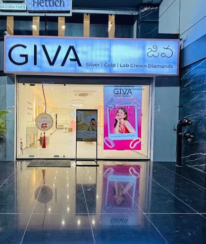 GIVA Silver & Gold Jewellery Store | Gachibowli, Hyderabad business photograph