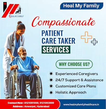 Heal My Family-Home Care Services in Hyderabad | Nursing Services & Caretakers business photograph