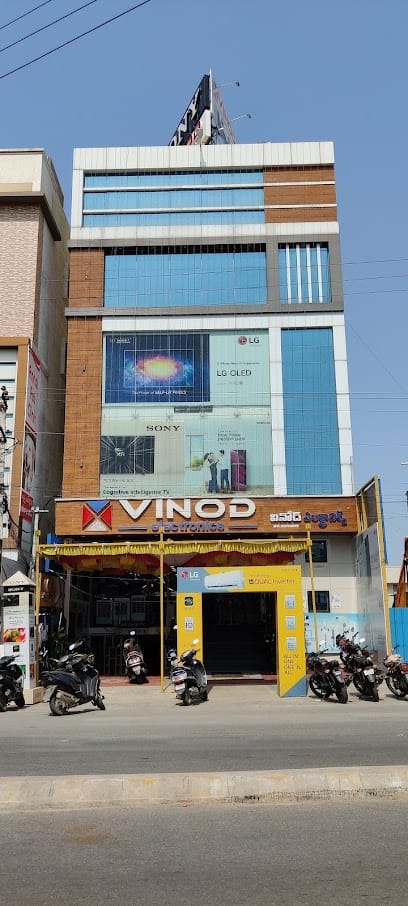 Vinod Electronics business photograph