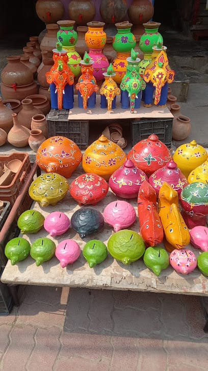 Clay and craft pottery business photograph