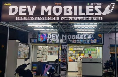 Dev Mobiles - iPhone repair/Android Mobile repair & accessories shop business photograph