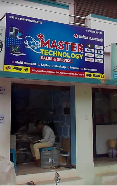 Master Technology computers new & used Laptop & computers shop trichy business photograph