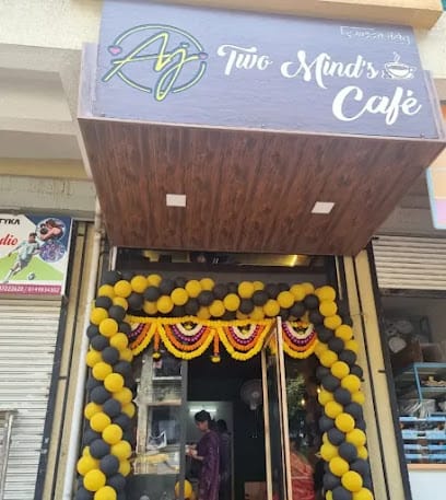 Two mind's cafe business photograph