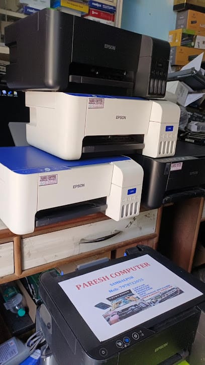 PARESH- computer and printers REPAIRING shop business photograph