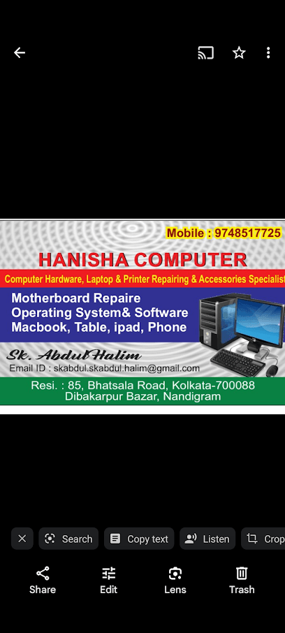 Laptop Lenovo/hp computer service & Repair business photograph