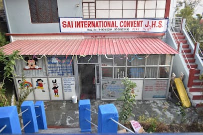 Sai International convent junior high school Almora business photograph