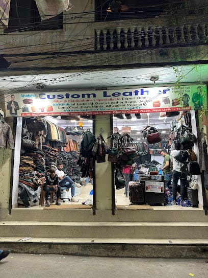 Custom Leather business photograph