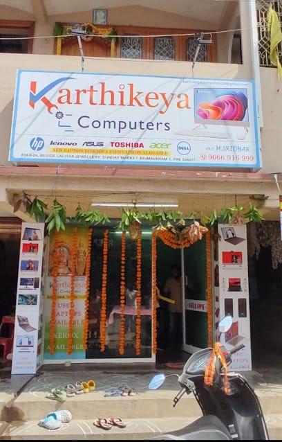 KARTHIKEYA COMPUTERS business photograph