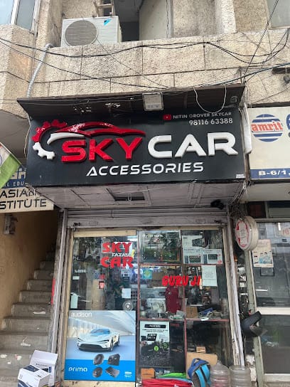 SkyCar Modification Delhi business photograph