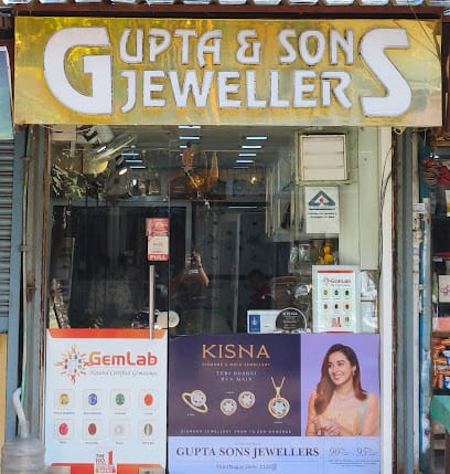 GUPTA & SONS JEWELLERS business photograph