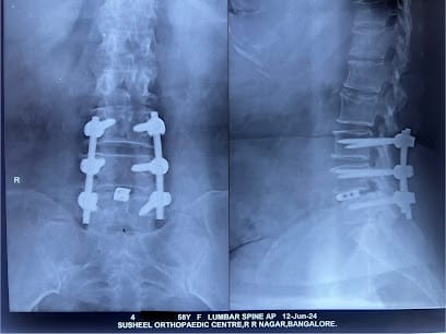 SUSHEEL ORTHOPAEDIC CENTRE business photograph