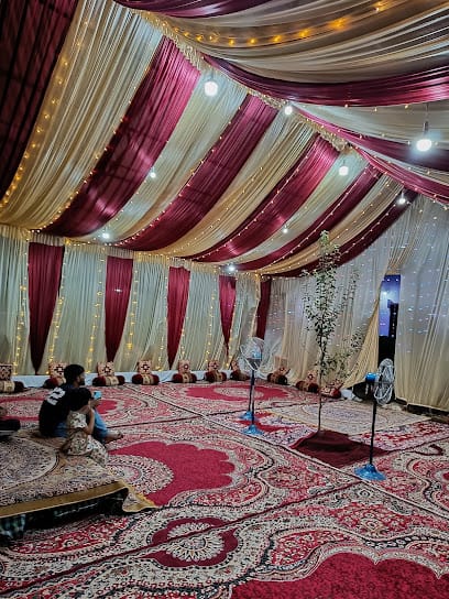 Modern Tent House business photograph