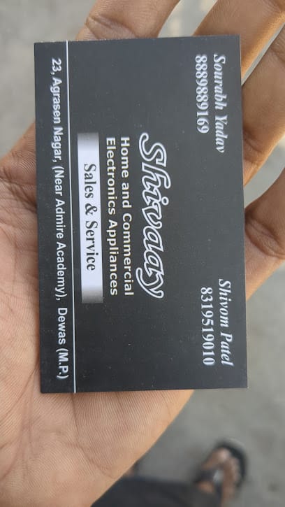 SHIVAAY ELECTRONICS APPLIANCES REPAIRING business photograph