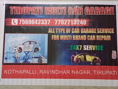 Tirupati Multi Car Garage business photograph