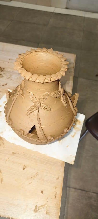 Pottery making business photograph