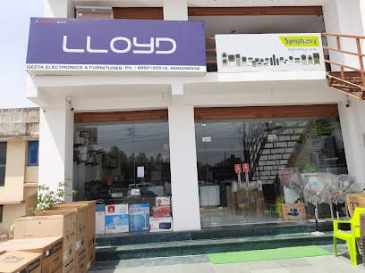 Geeta electronics and furniture house business photograph