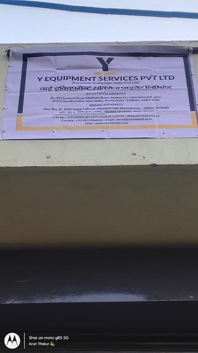 Y Equipment Services (Formerly Youngman India) | Rent or buy Aluminium Scaffoldings & Onsite Solutions business photograph