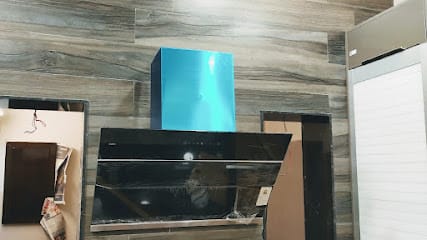 Kaff appliances service centre business photograph