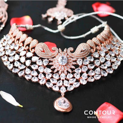 CONTOUR BRIDE JEWELRY business photograph