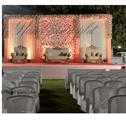 Nand Party Plot | Best party plot in vadodara business photograph