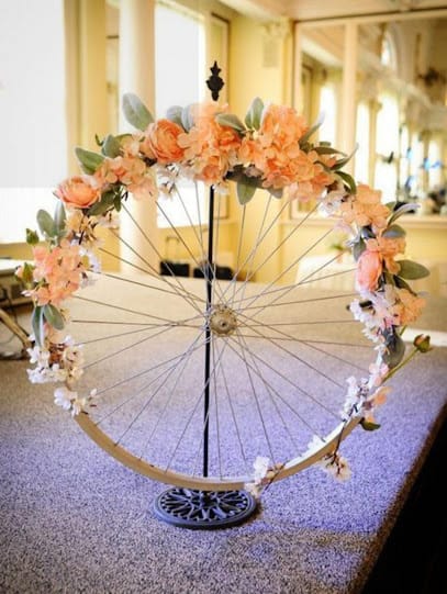 Floral Wedding Stage Decoration & Event Planner business photograph