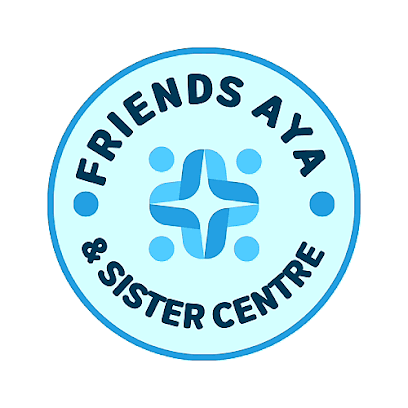 Friends Aya & Sister Centre business photograph