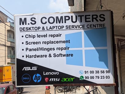 MS Computers business photograph