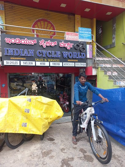 INDIAN CYCLE WORLD business photograph