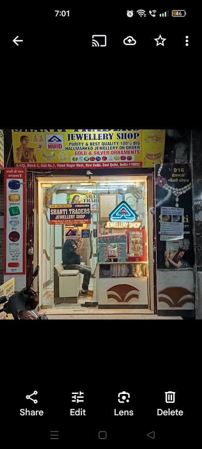 SHANTI Traders Jewellery Shop business photograph