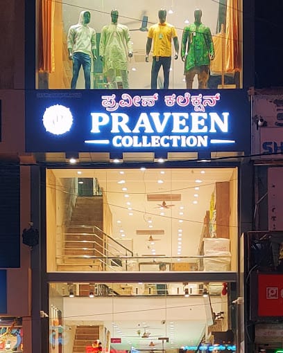 Praveen collection-Hospet-best garment and fabric shop business photograph