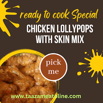 Taaza meat online business photograph