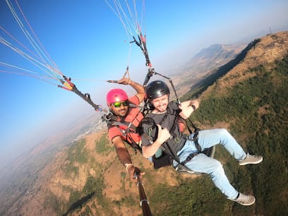 Experience Kamshet Paragliding business photograph