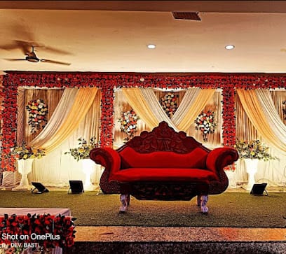 Sanu flower and balloon decoration business photograph