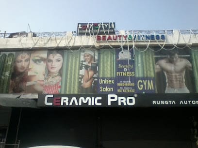 Beauty & Fitness business photograph