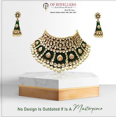 OP Jewellers - Best Jewellers in Jaipur | Jewellery shop in Jaipur business photograph