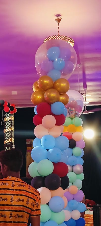Banda balloon decoration and event business photograph