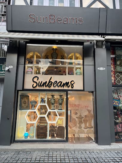 Sun Beams business photograph