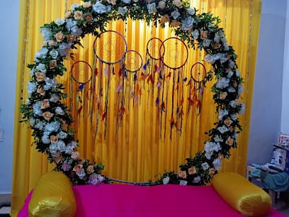 Peach petal events business photograph