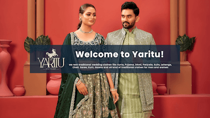 Yaritu Udaipur - Lehenga, Sherwani, Suit, Bridal Wear Rental business photograph