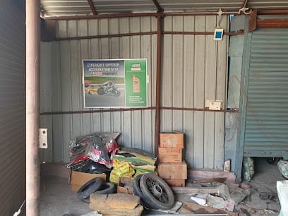 Castrol Bike Point - Shree Mauli Garage business photograph