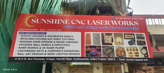 Sunshine CNC Laser Works business photograph