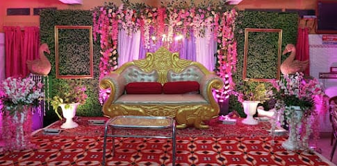 Om Sai ram Decoration and caterer with lighting business photograph