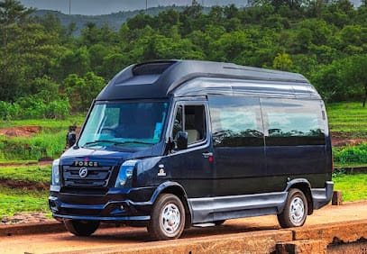 SimplyTrip - Tempo Traveller & Bus on Rent in Hyderabad business photograph