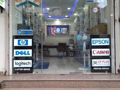 V Tech Computers- Best Computer/Laptop/Printer/Shop in Hamirpur/Ghumarwin/Bilaspur HP business photograph
